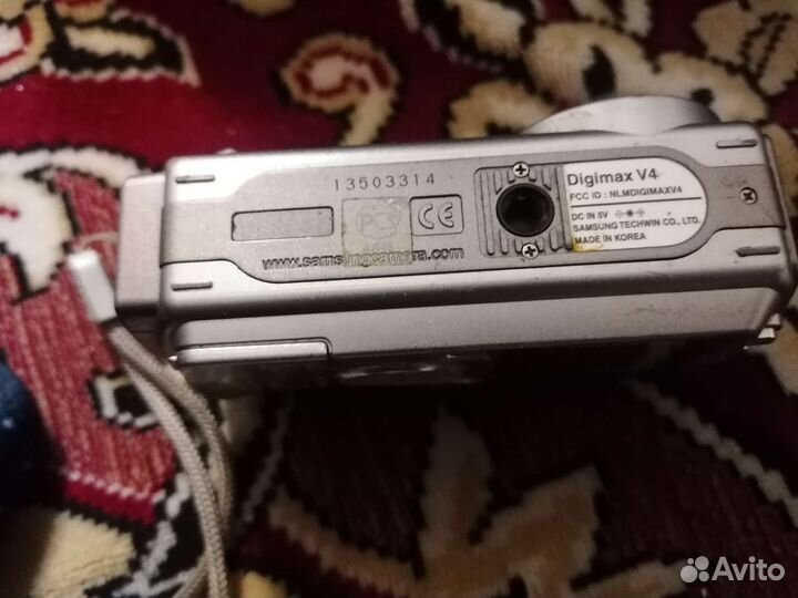 Компактный фотоаппарат Samsung