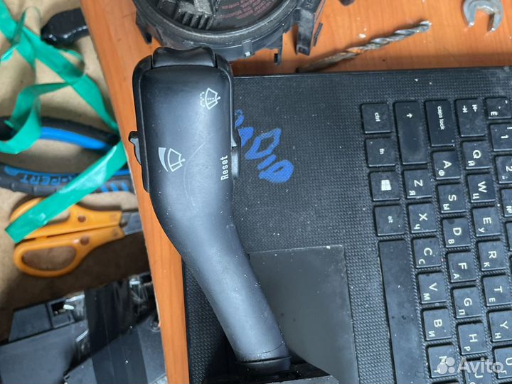 Audi a6с5 подрулевой переключатель