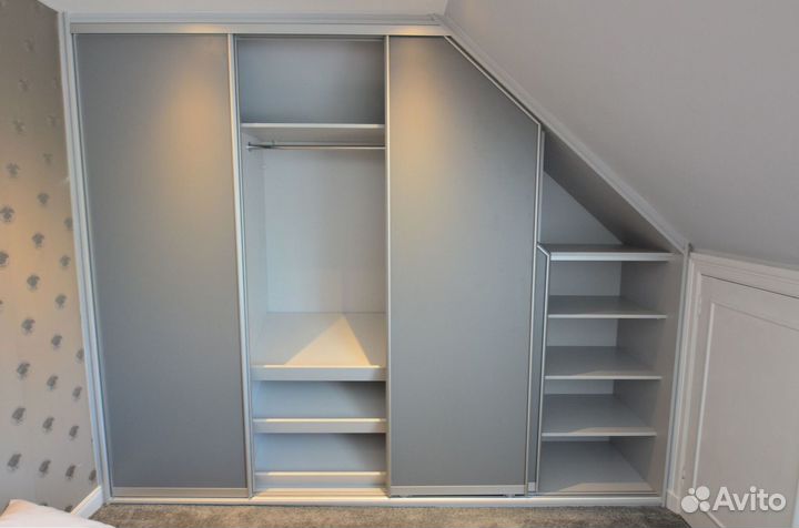 Шкаф купе офисный