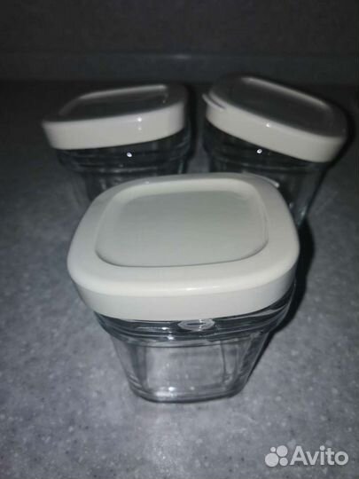 Баночки для йогуртницы Tefal, ситечки