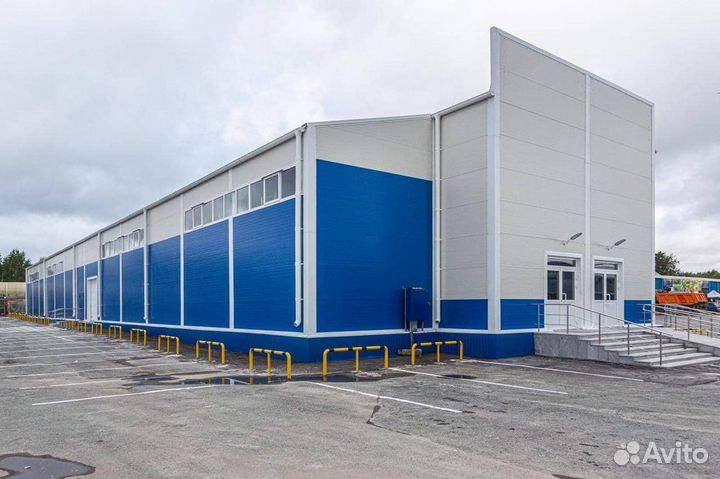 Склад ангар