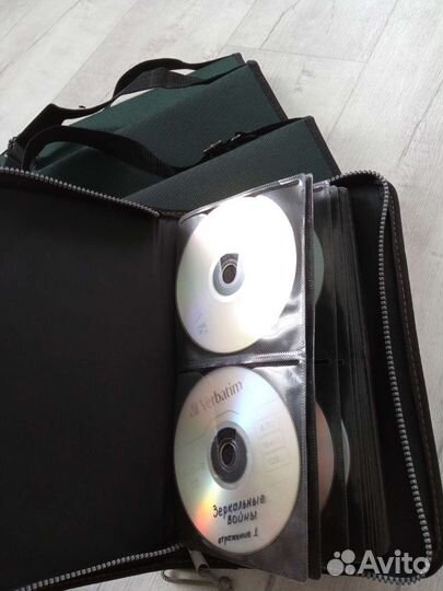 Папки для DVD-дисков