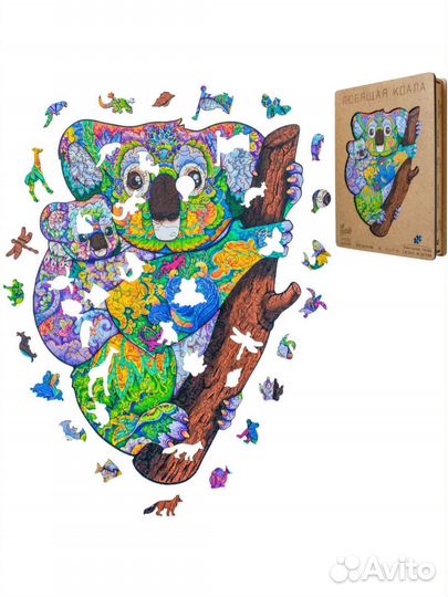 Деревянные пазлы для взрослых и детей