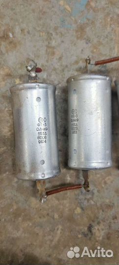 Конденсатор фт-3 0,1мкф 6штук отправлю