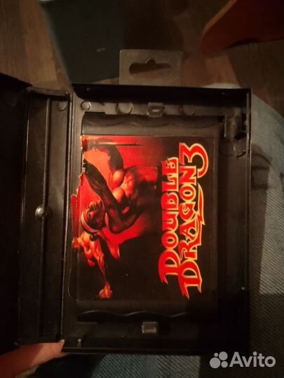 Картридж sega double dragon 3