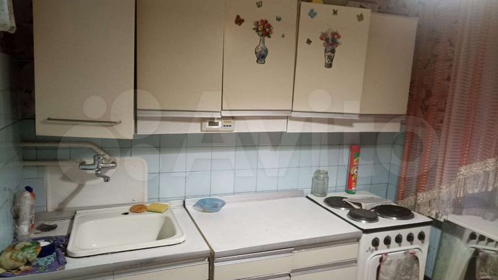 3-к. квартира, 45 м², 2/5 эт.