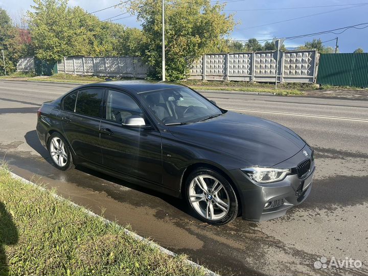 BMW 3 серия 2.0 AT, 2018, 87 300 км