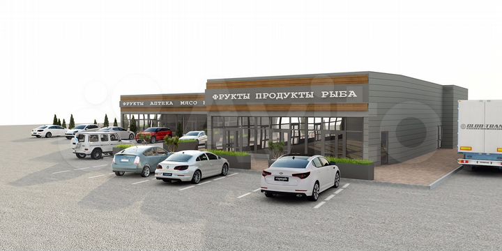 Торговая площадь, 17.5 м²