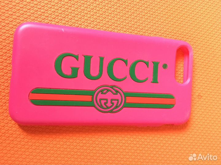 Gucci чехол на iPhone айфон 6 оригинал