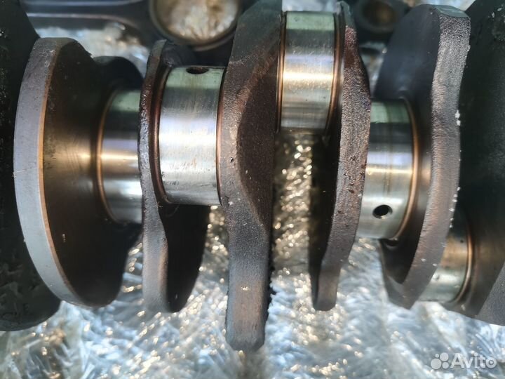 Коленчатый вал Мазда мпв 2.5 270 л.с