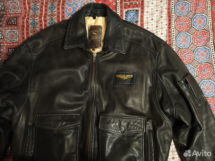 Кожаная куртка