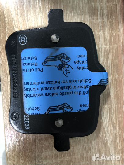 Тормозные колодки BMW X5