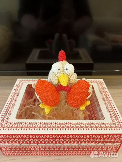 Курочка к Пасхе
