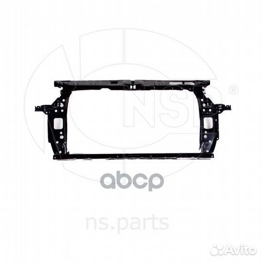 Панель передняя (телевизор) hyundai Solaris (11