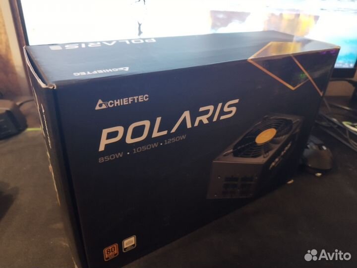 Chieftec polaris 1250W. 80 plus gold