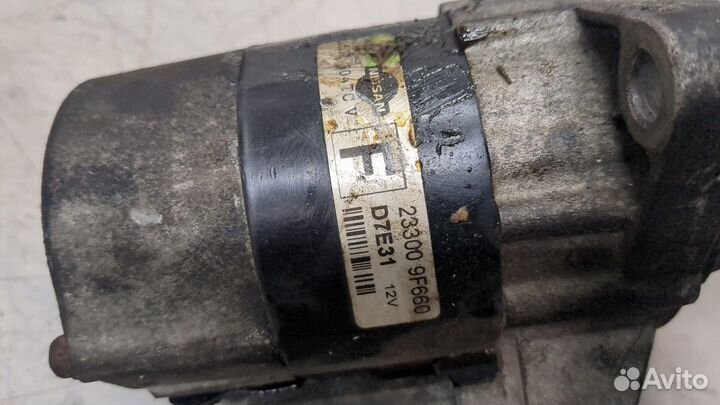 Стартер Nissan Almera N16, 2003