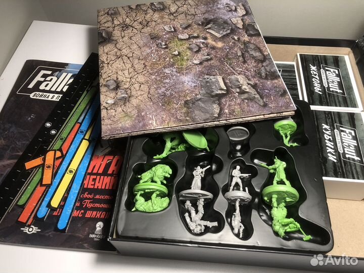 Fallout wasteland warfare