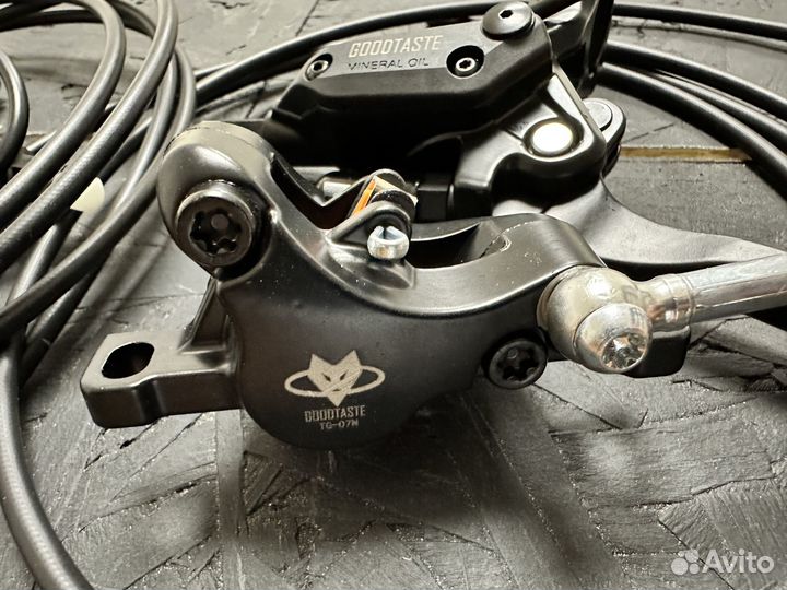 Гидравлические тормоза для электросамоката GT