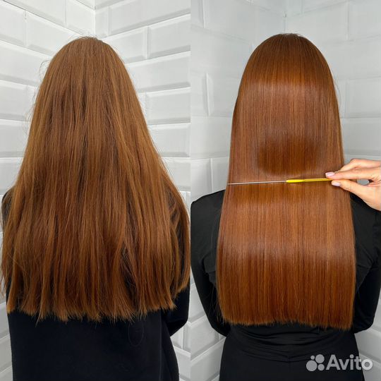 Модели на нанопластику волос