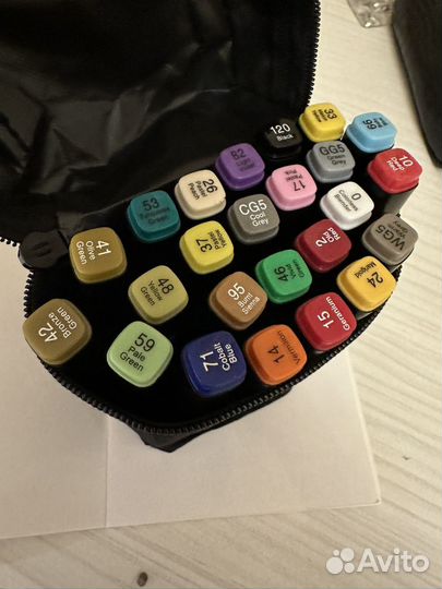 Маркеры для скетчинга