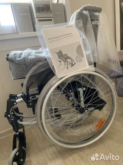 Инвалидная коляска новая