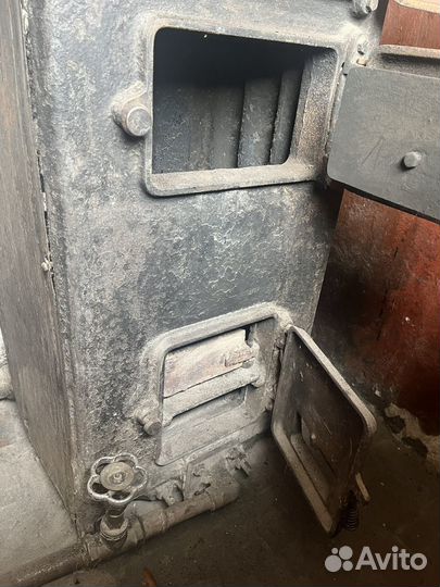 Чугунный котел