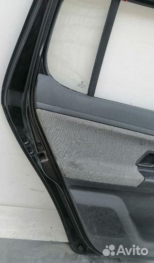 Дверь задняя левая Skoda Fabia II 5J 2008