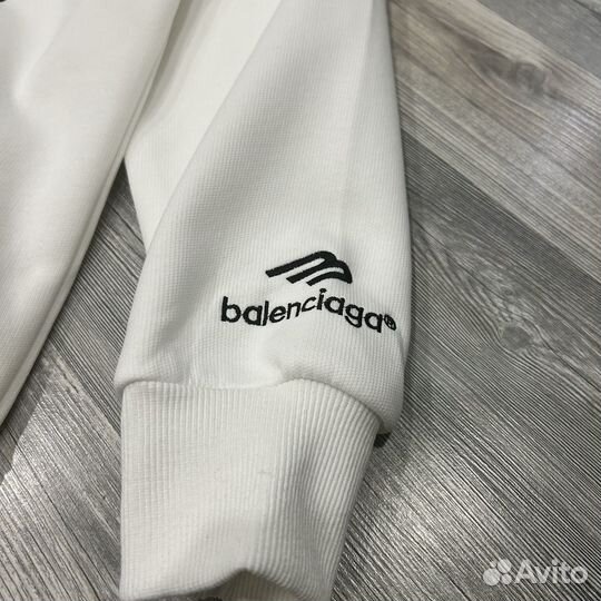 Зип худи balenciaga soccer paris 10