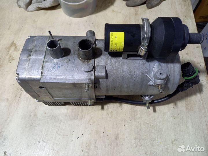 Предпусковой подогреватель D9W Mercedes 24 V