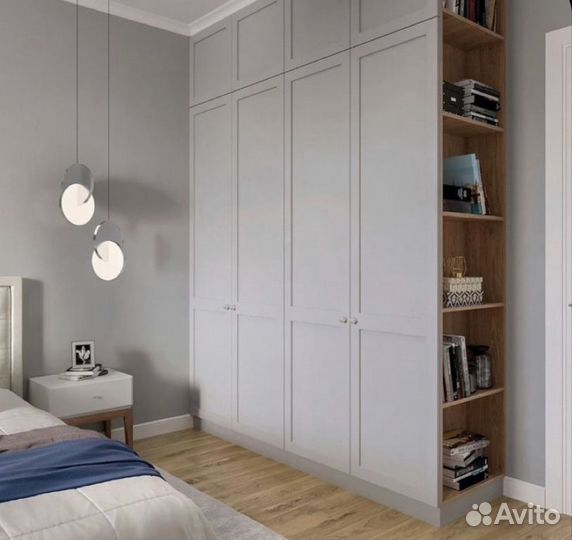 Шкаф с фрезеровкой на заказ