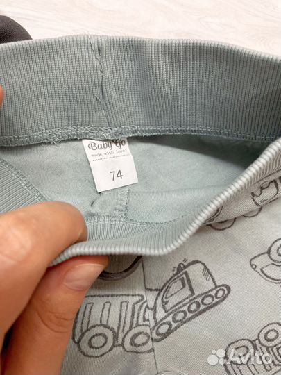 Детские вещи пакетом для мальчика 74