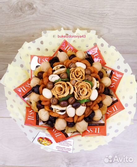 Съедобные букеты на заказ