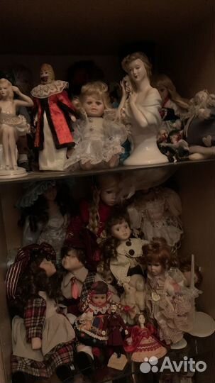 Коллекция кукол из разных стран мира