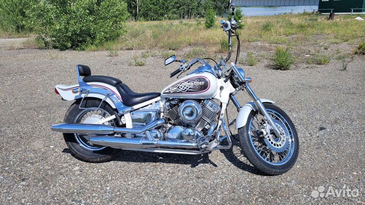 Yamaha XVS 400 Drag Star
