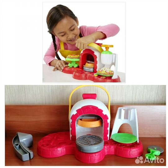 Набор «Делаем пиццу» Плей До игровой