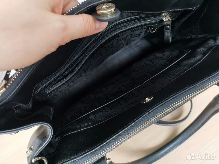 Сумка натуральная кожа новая Coccinelle