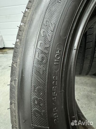 Michelin X LT A/S 285/45 R22 110H