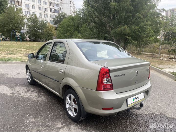 Renault Logan 1.4 МТ, 2013, 42 700 км