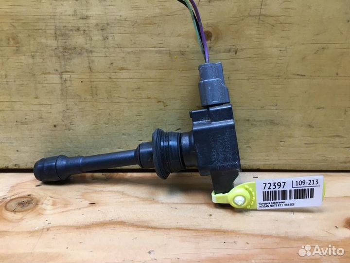 Катушка зажигания Nissan Note E11 HR15DE 2005