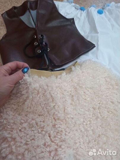 Новогодний костюм,6-8 л