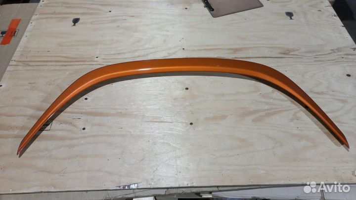 Спойлер задний