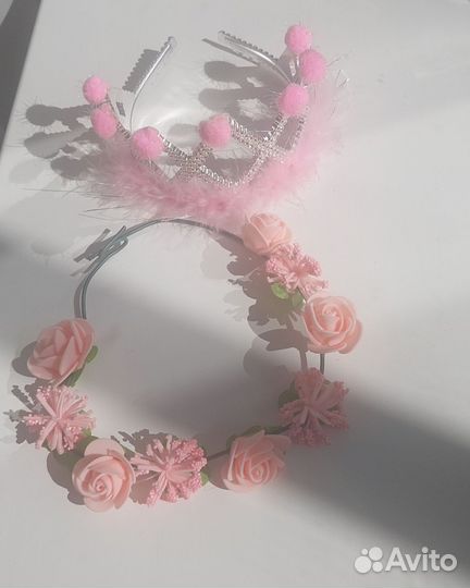 Ободок,корона для девочки