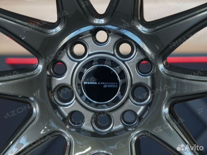 Литые диски Work R18 на Mazda. Арт2101