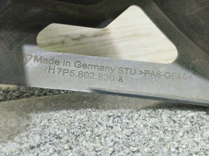 Заглушка порога передняя правая Porsche Cayenne