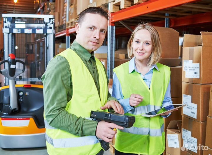 Комплектовщик на склад з/п еженедельно гДомодедово