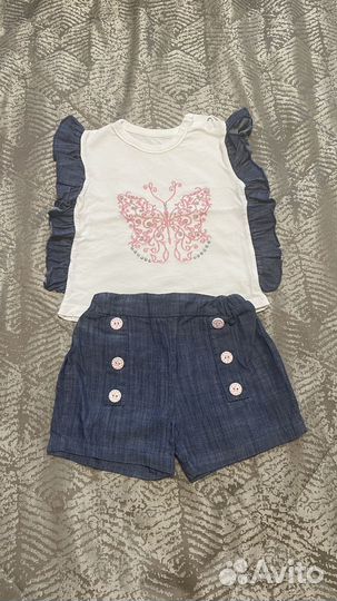 Детские вещи пакетом 74 80