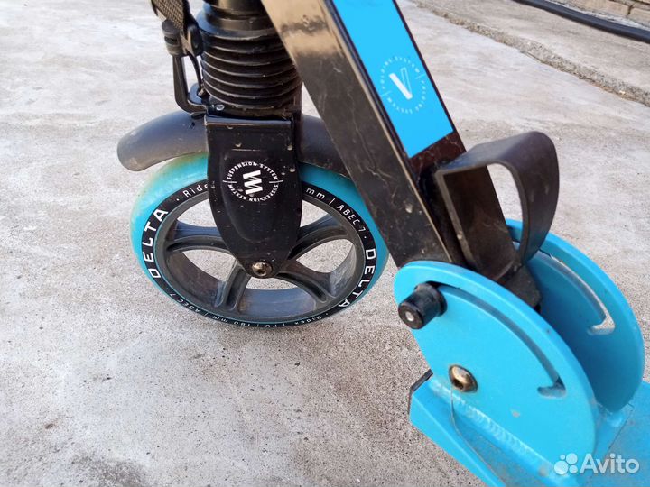 Самокат ridex delta 180