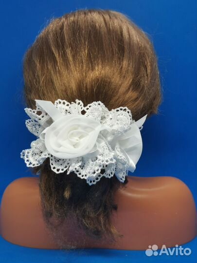 Резинка на шишку