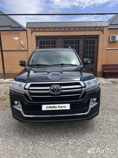 Toyota Land Cruiser 4.6 AT, 2016, 168 000 км