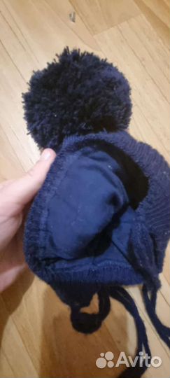 Шапка для девочки